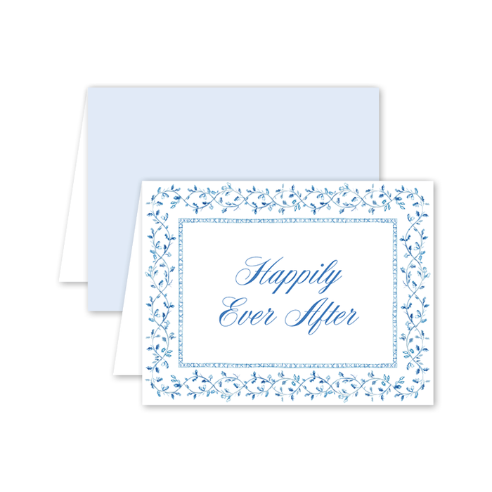 Three Ships Wedding: Single Card