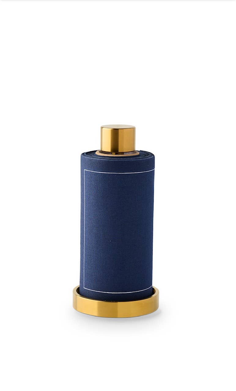 Midnight City Luxury Disposable Cotton Cocktail Napkins