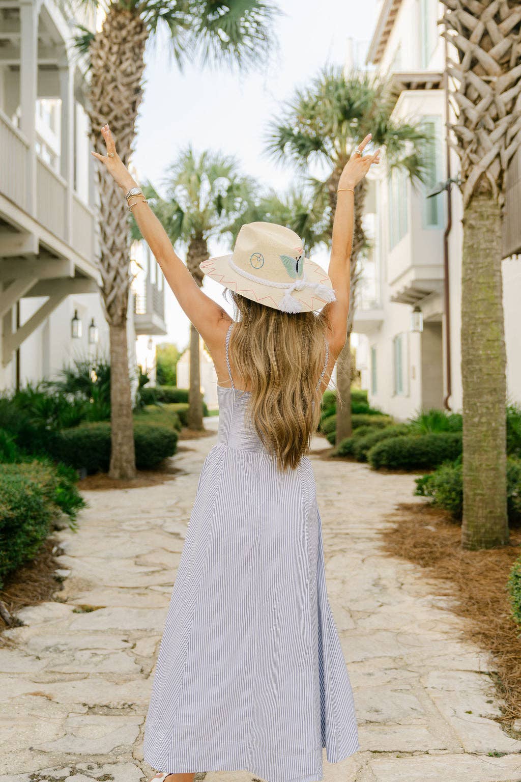 Girls Just Want to Have SUN Palm Hat