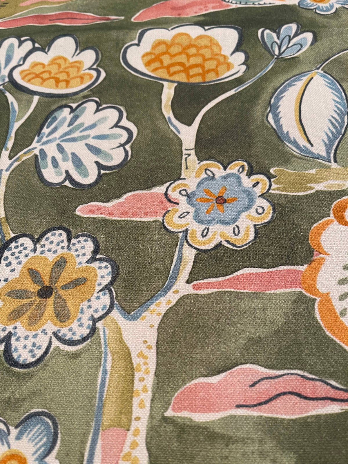 Berry Forrest 20”x20” Down Pillow