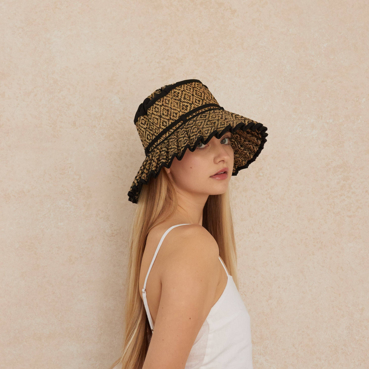 Lorna Murray Polo Club Island Vienna Hat