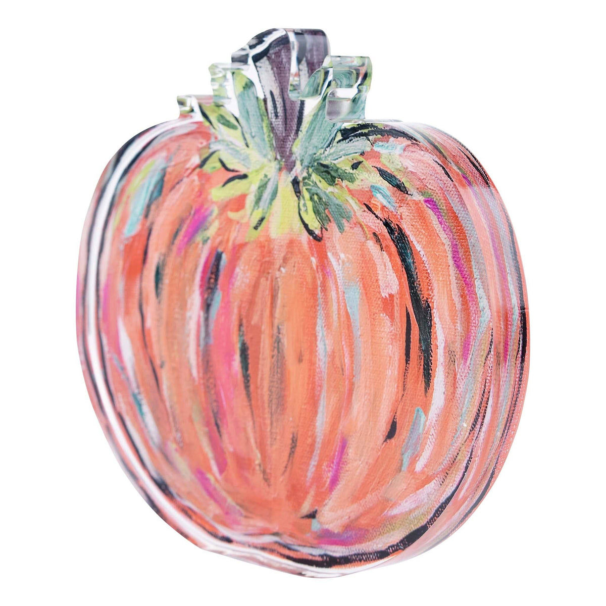 Heirloom Orange Pumpkin Acrylic