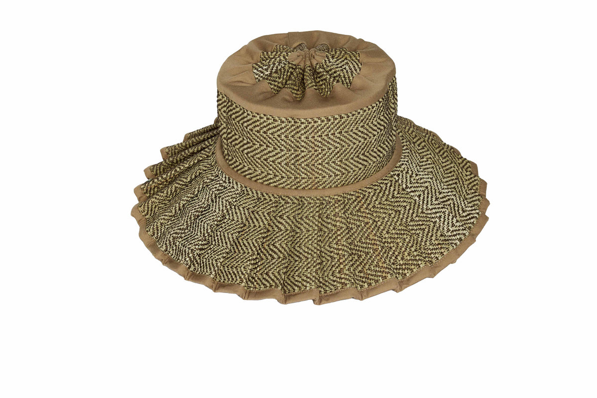 Surfers Paradise Island Capri Hat Medium