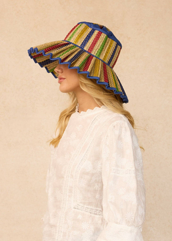 Crayons Ultramarine Luxe Capri Hat Large