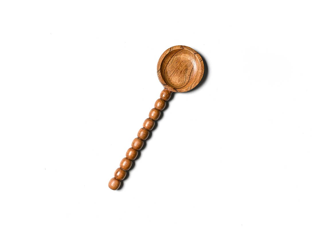 Wooden Spoon with Knobbed Handle