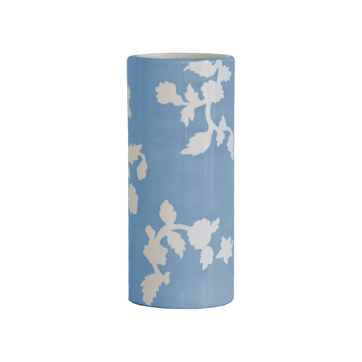 Pink Chinoiserie Dreams Column Vase