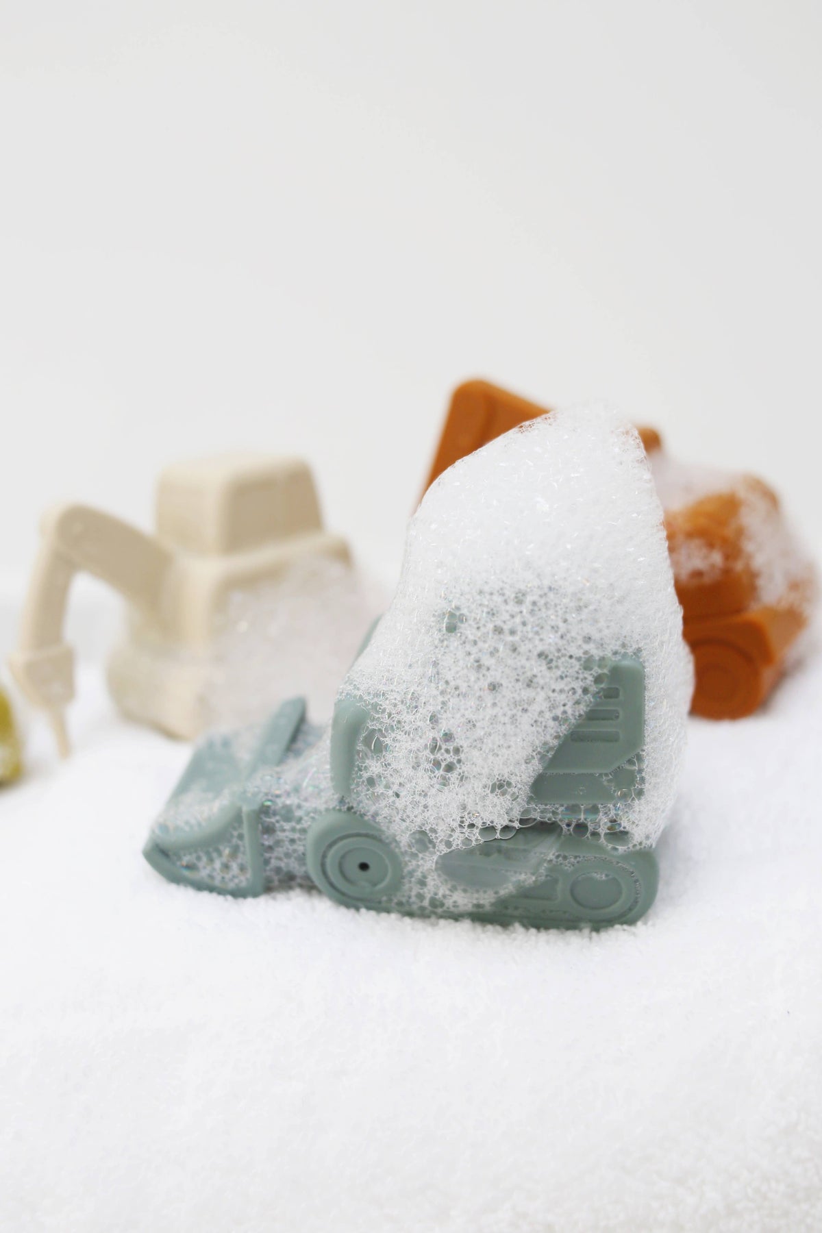 Construction Mold Free Silicone Toy Set 