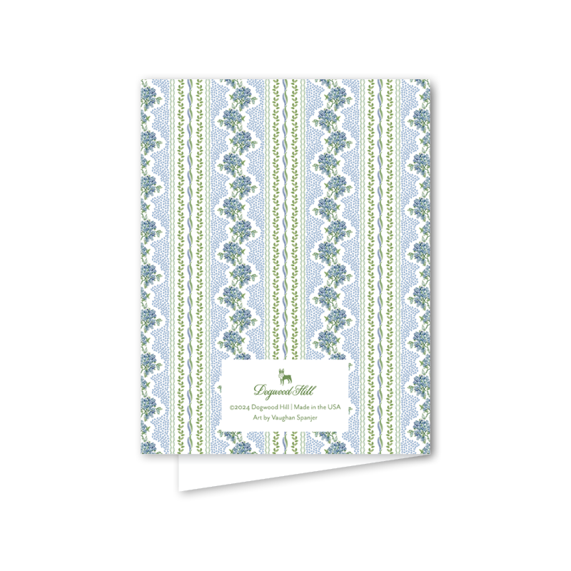 Christine's Hydrangeas Wedding: Single Card