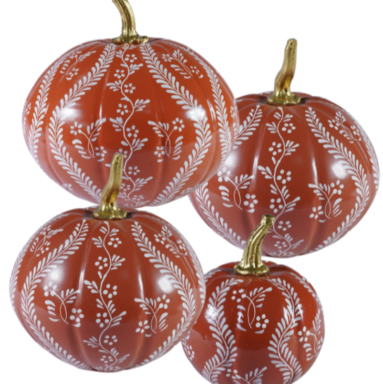 Small Rusty Red Pumpkin