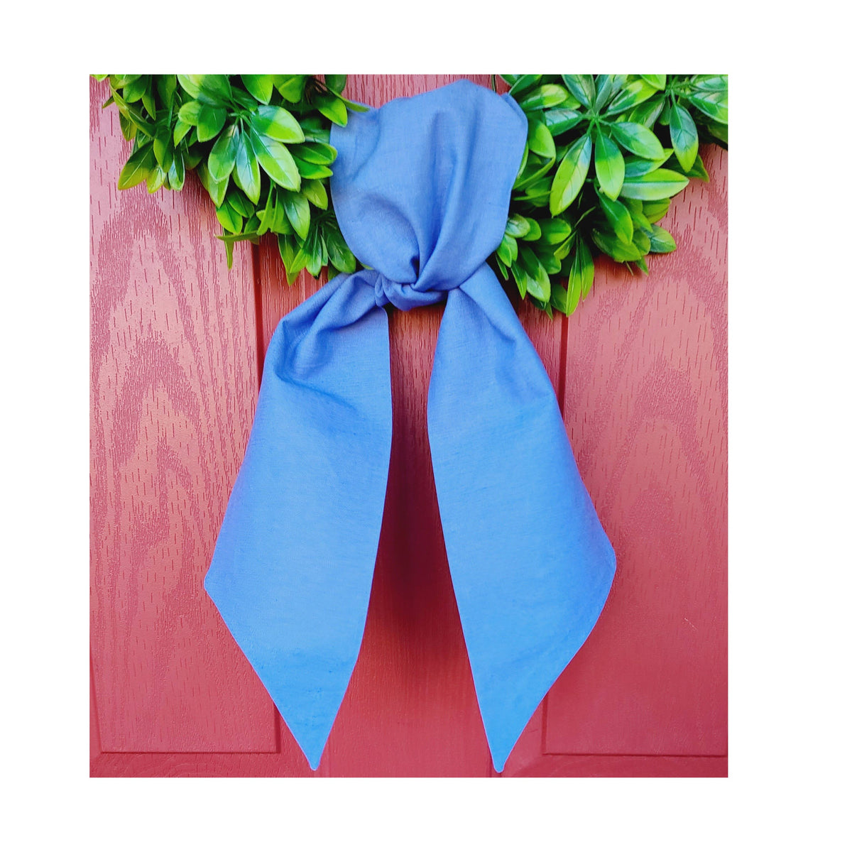 Linen Blend Sashes: Lime Green / 44 inches