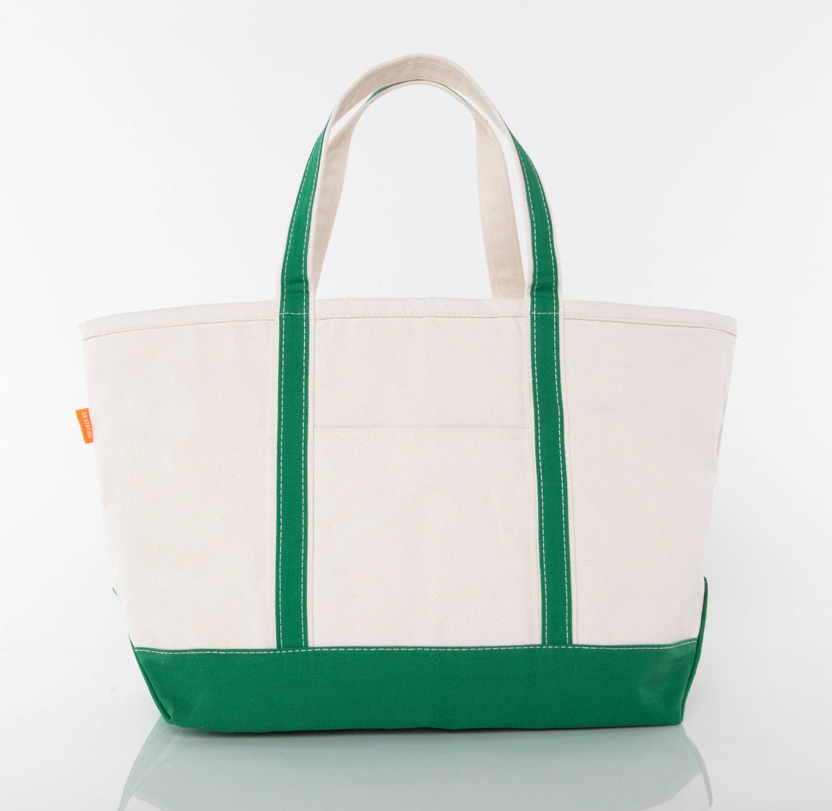 Large Classic Tote: Brown