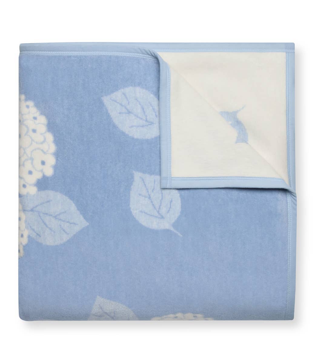 CHAPPY WRAP Hydrangeas Bluebell Blanket