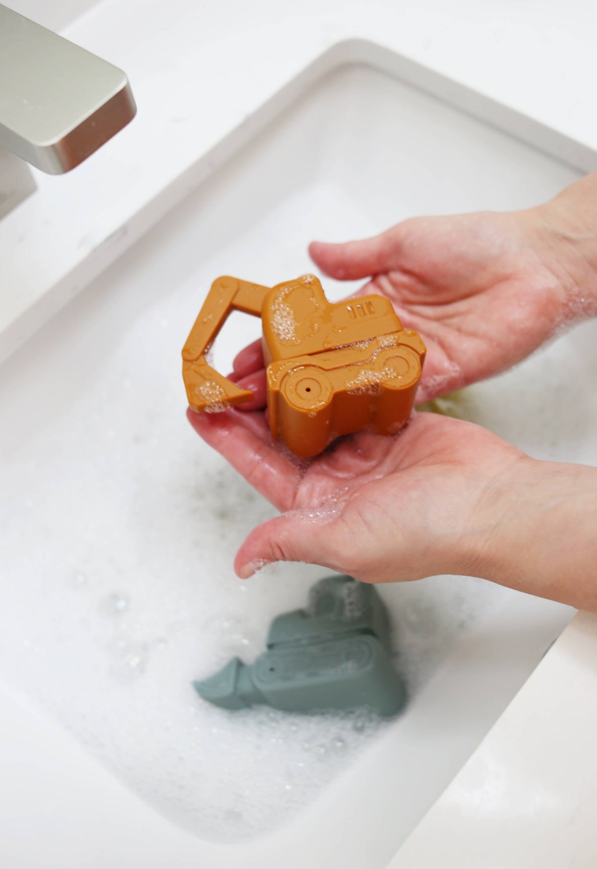 Construction Mold Free Silicone Toy Set 