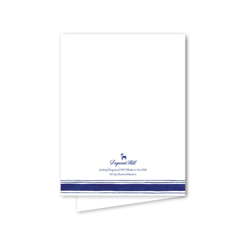 Captain's Corner Sailboat Birthday: Single Card