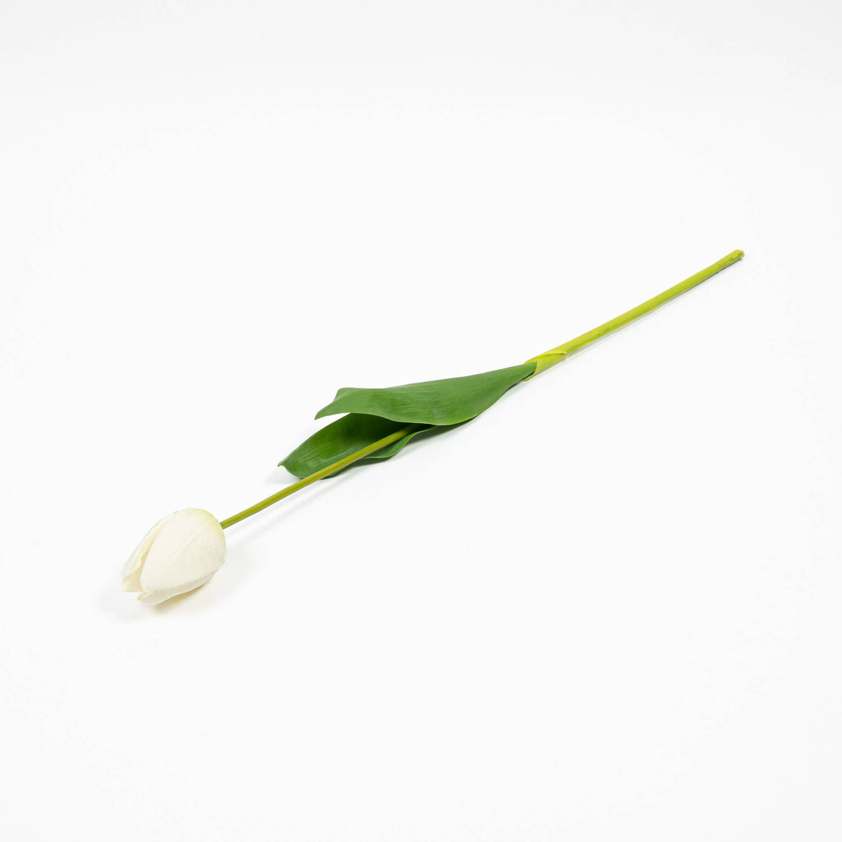 Natural Touch Tulip - 23.5 Inch - White