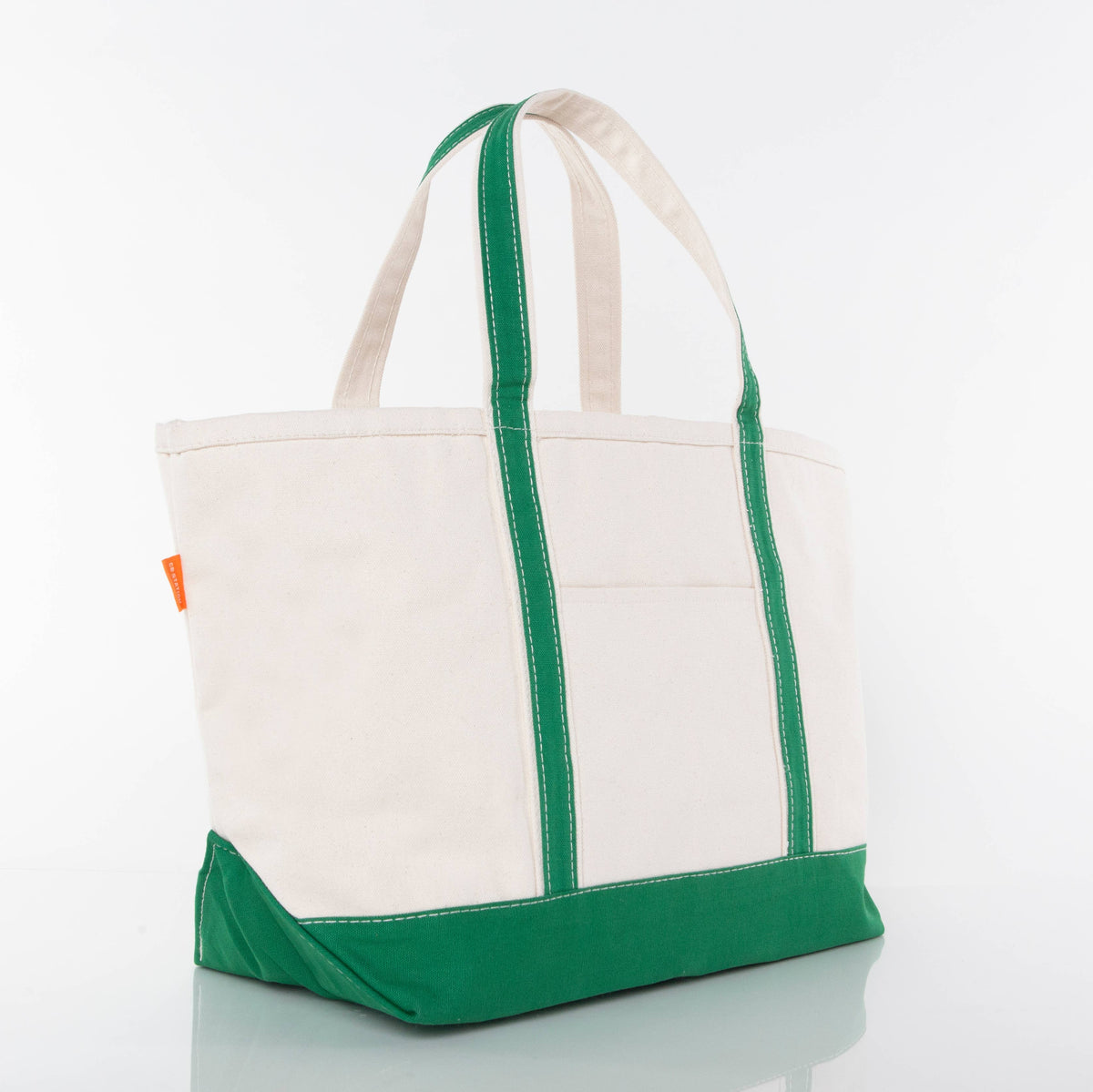 Large Classic Tote: Brown