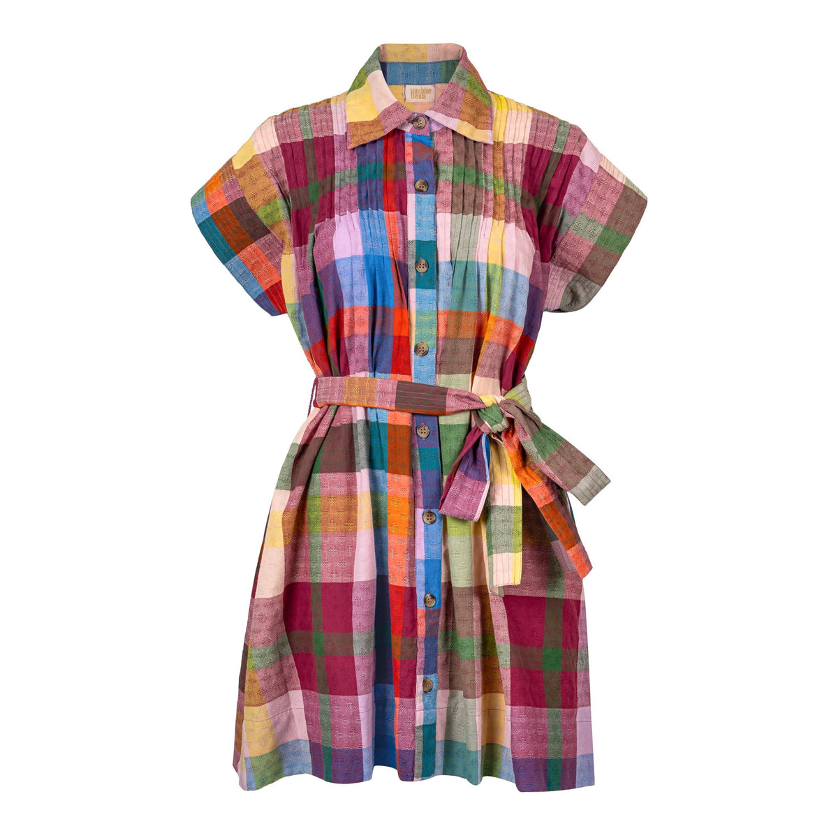 Harbor Plaid Eloise Dress