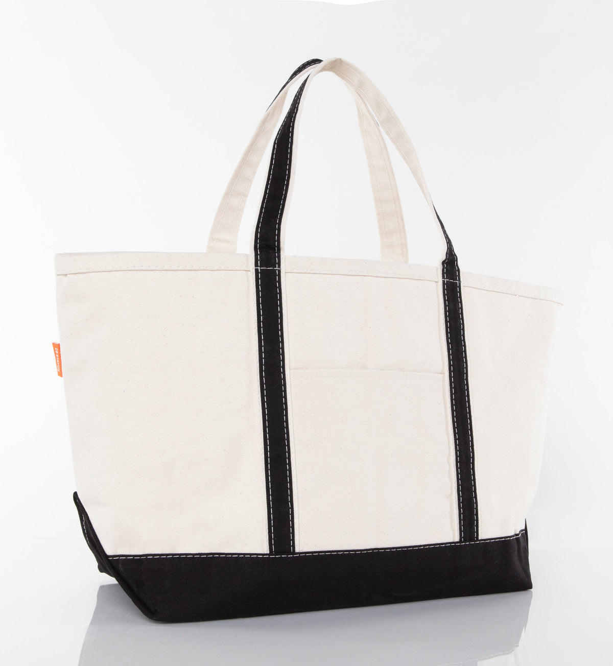 Large Classic Tote: Brown