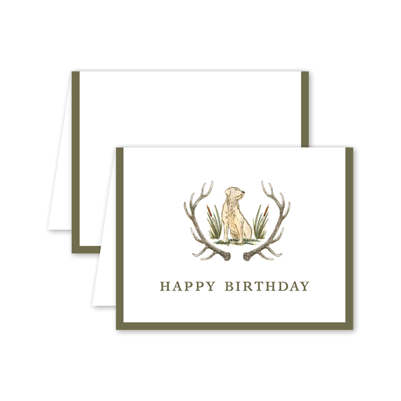 Sportsman Birthday Card: Single Card