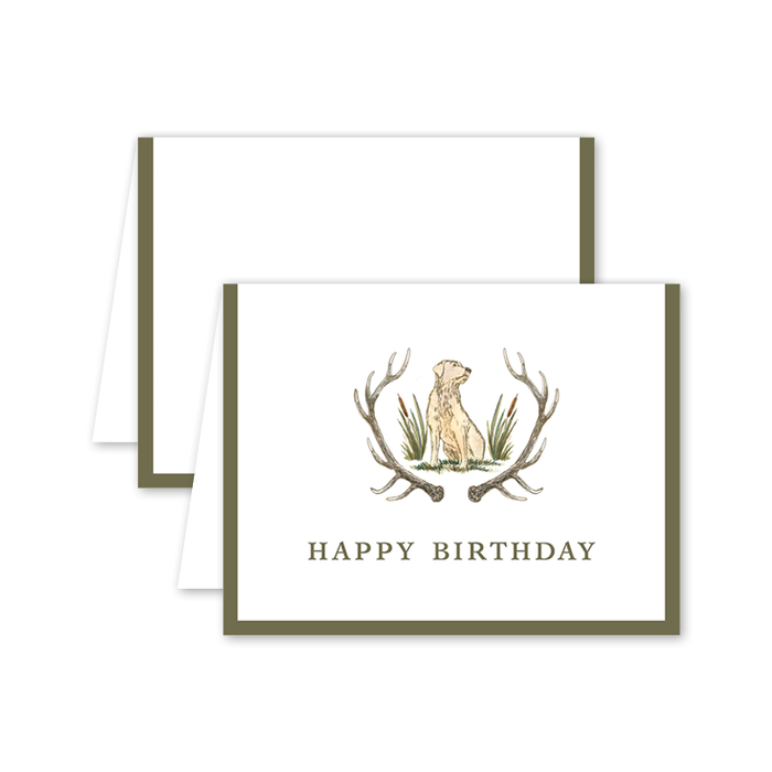 Sportsman Birthday Card: Single Card