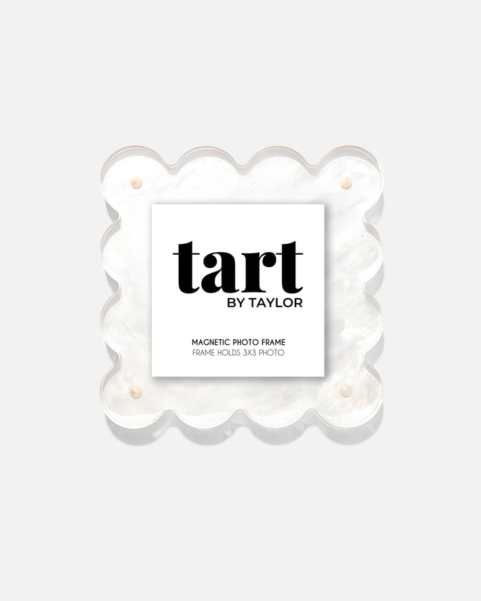 Pearl Mini Acrylic Picture Frame