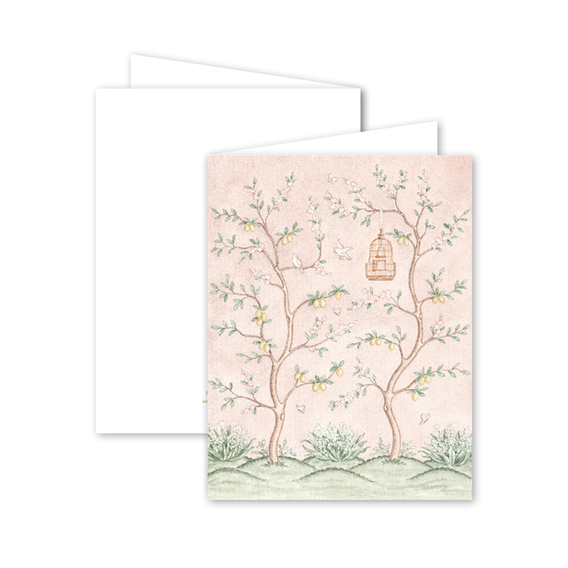 Chinoiserie Garden: Single Card