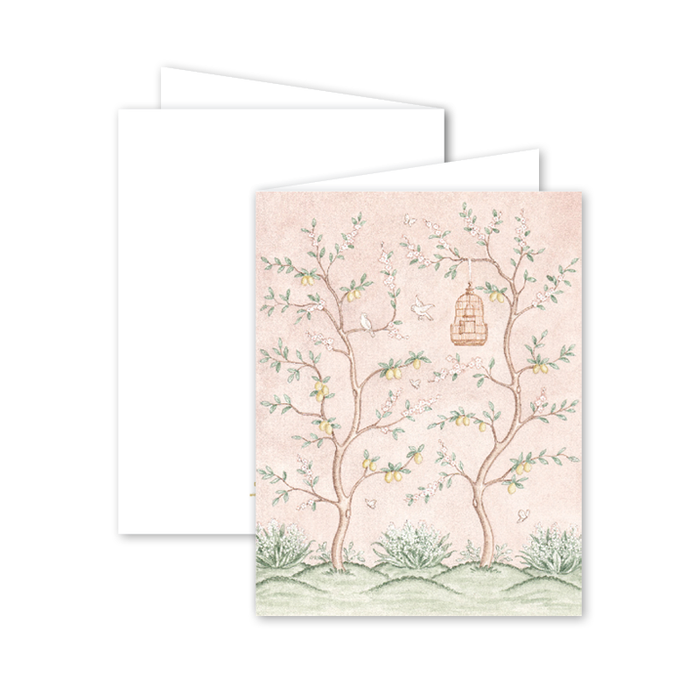Chinoiserie Garden: Single Card