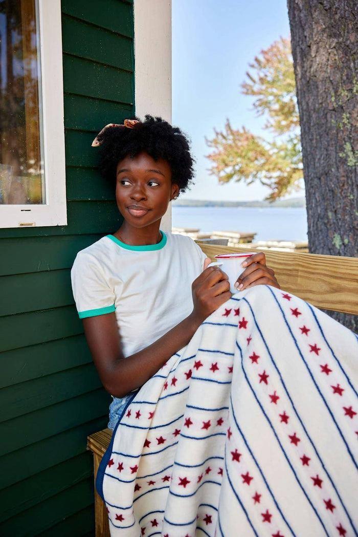 Original Stars & Stripes Chappy Wrap