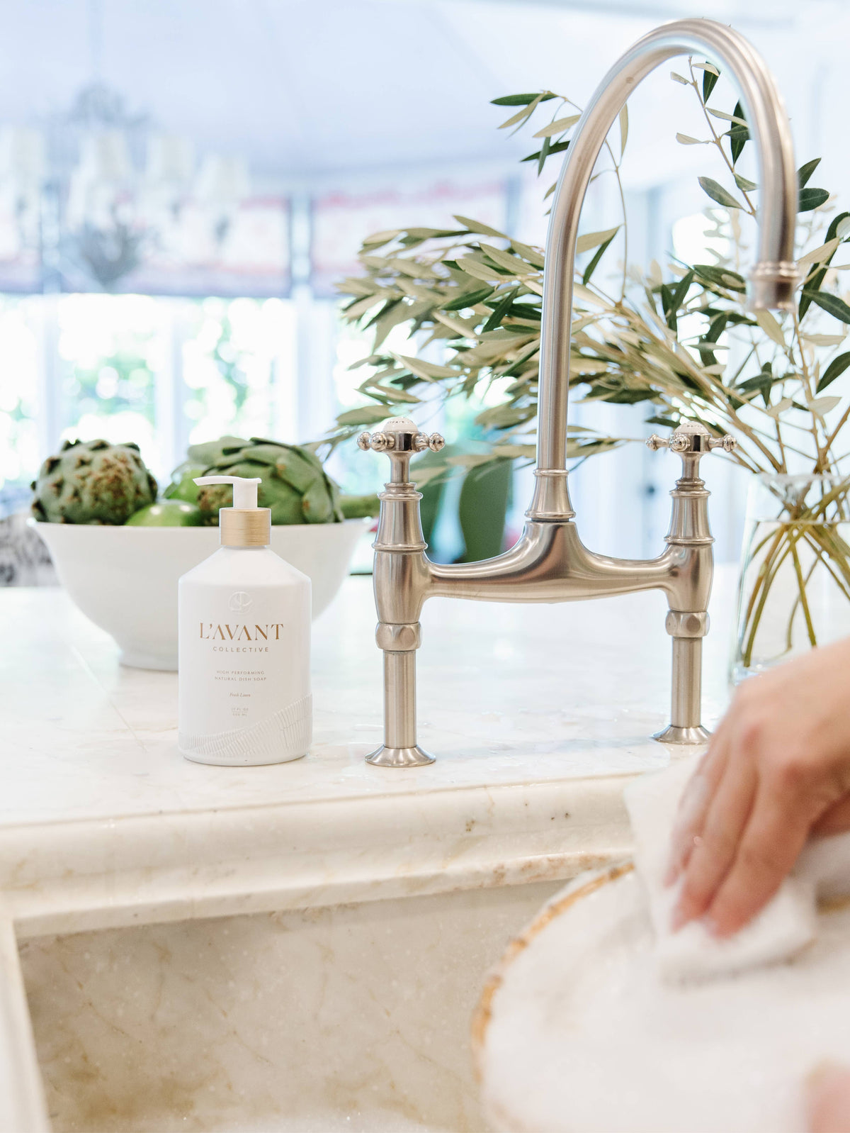 Fresh Linen High Performance Dish Soap