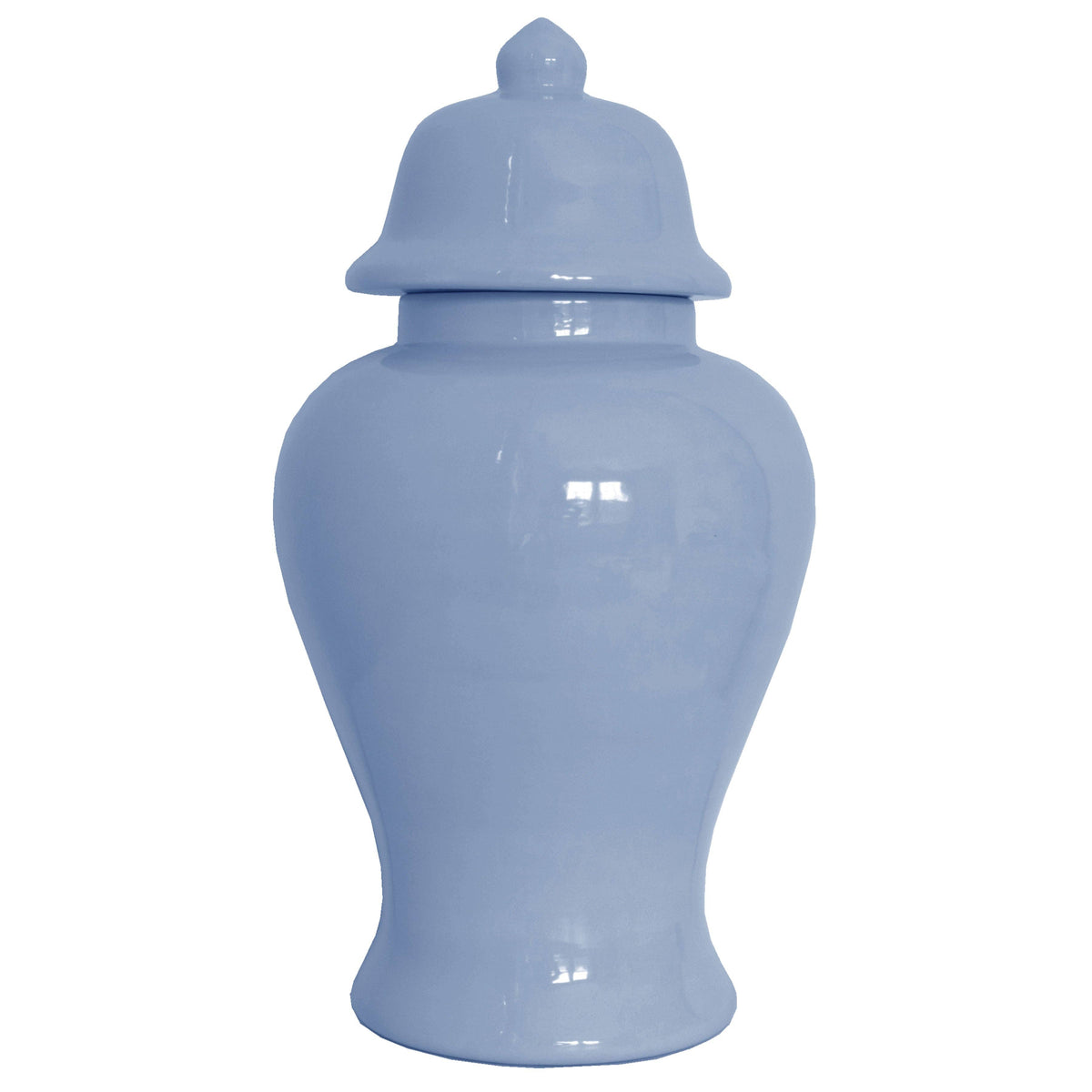 French Blue Ginger Jars: Small