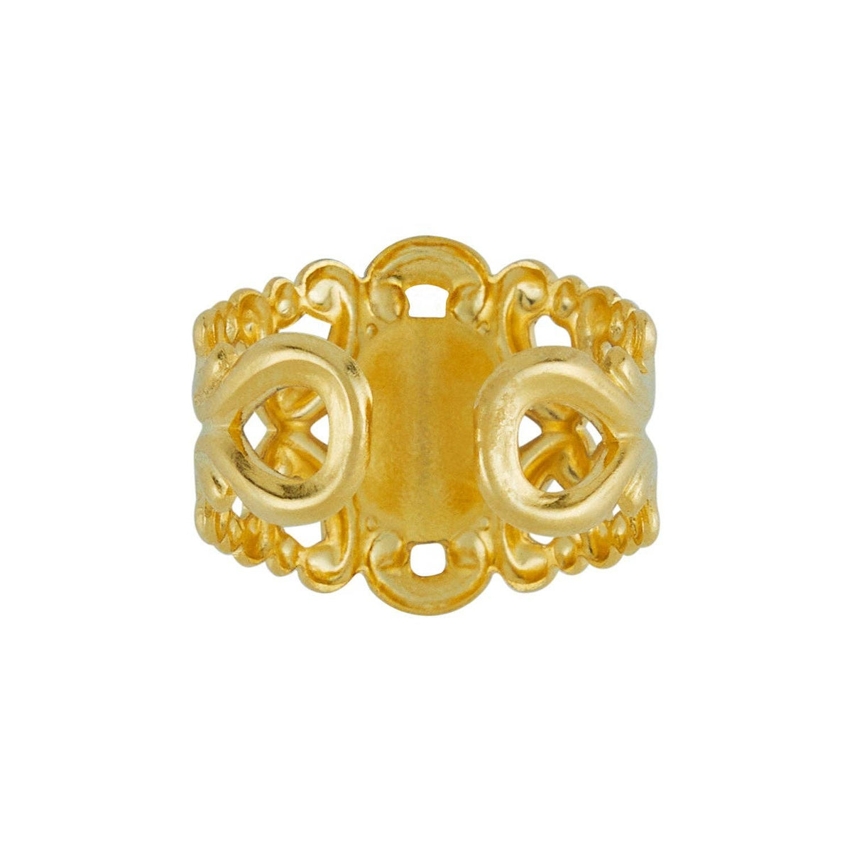 Pearl Cab Ring