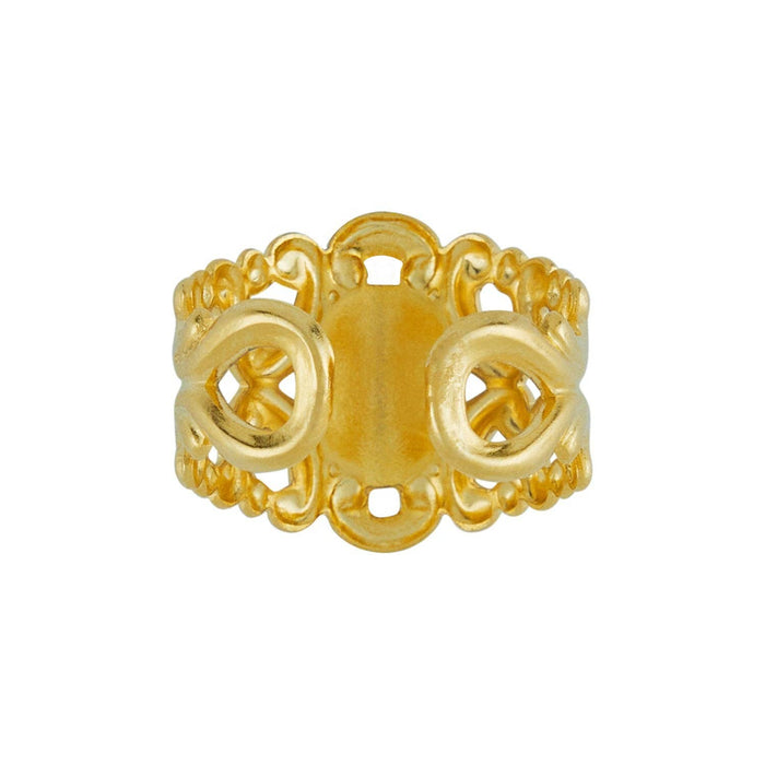 Pearl Cab Ring