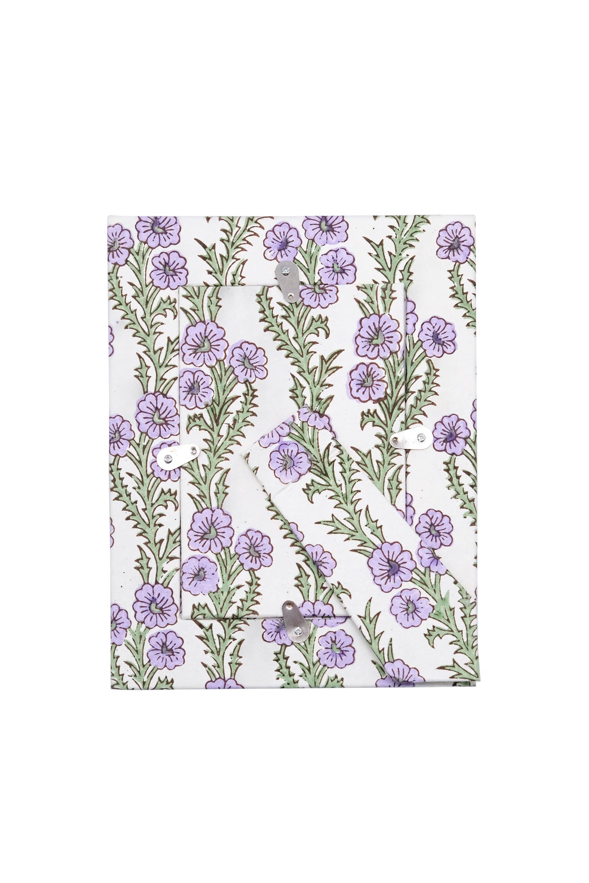 Purple Forget-Me-Not 4x6 Frame