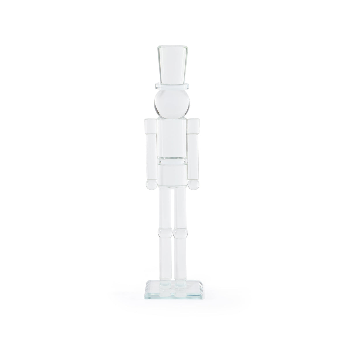 16" Glass Nutcracker