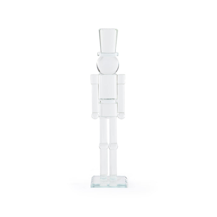16" Glass Nutcracker
