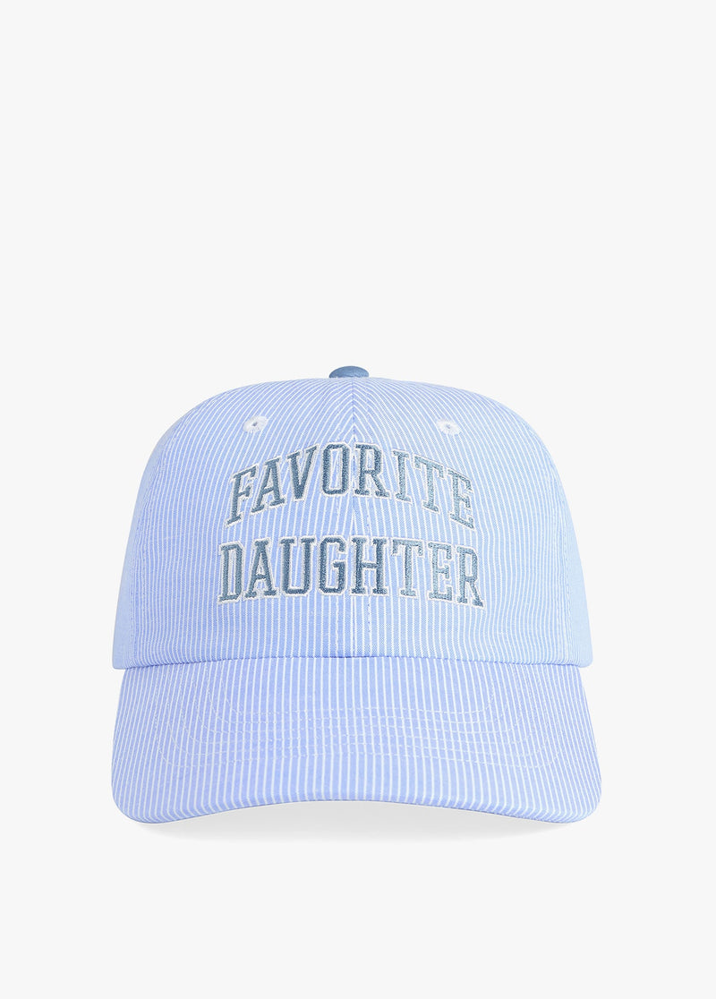 Favorite Daughter - The Stripe Logo Baseball Hat