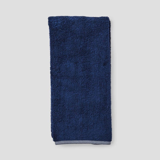 Weezie Navy Golf Towel