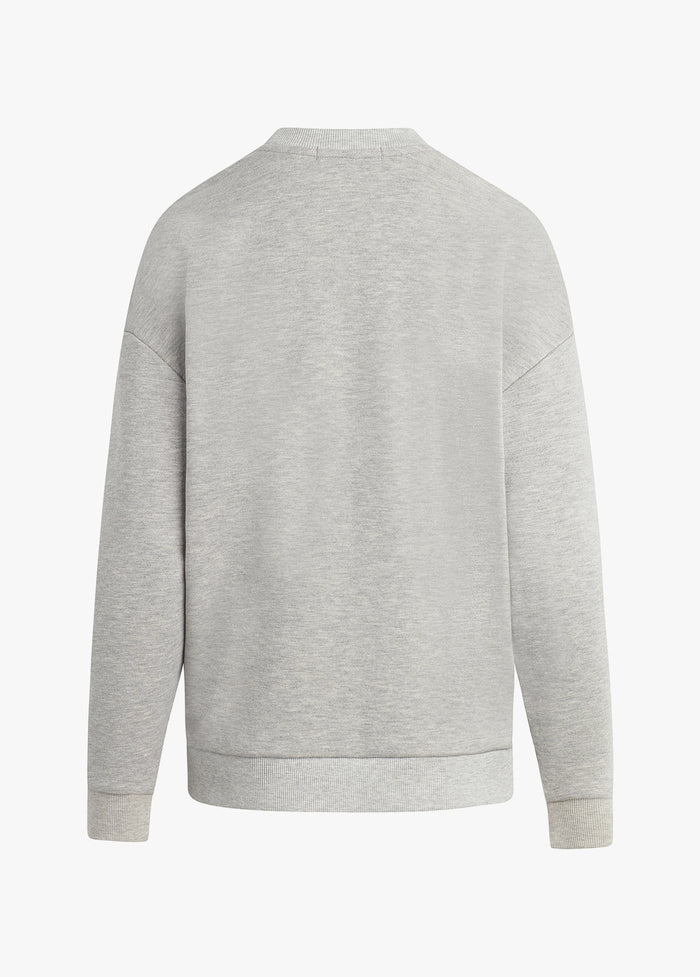 Favorite Daughter - The Collegiate Sweatshirt Grey