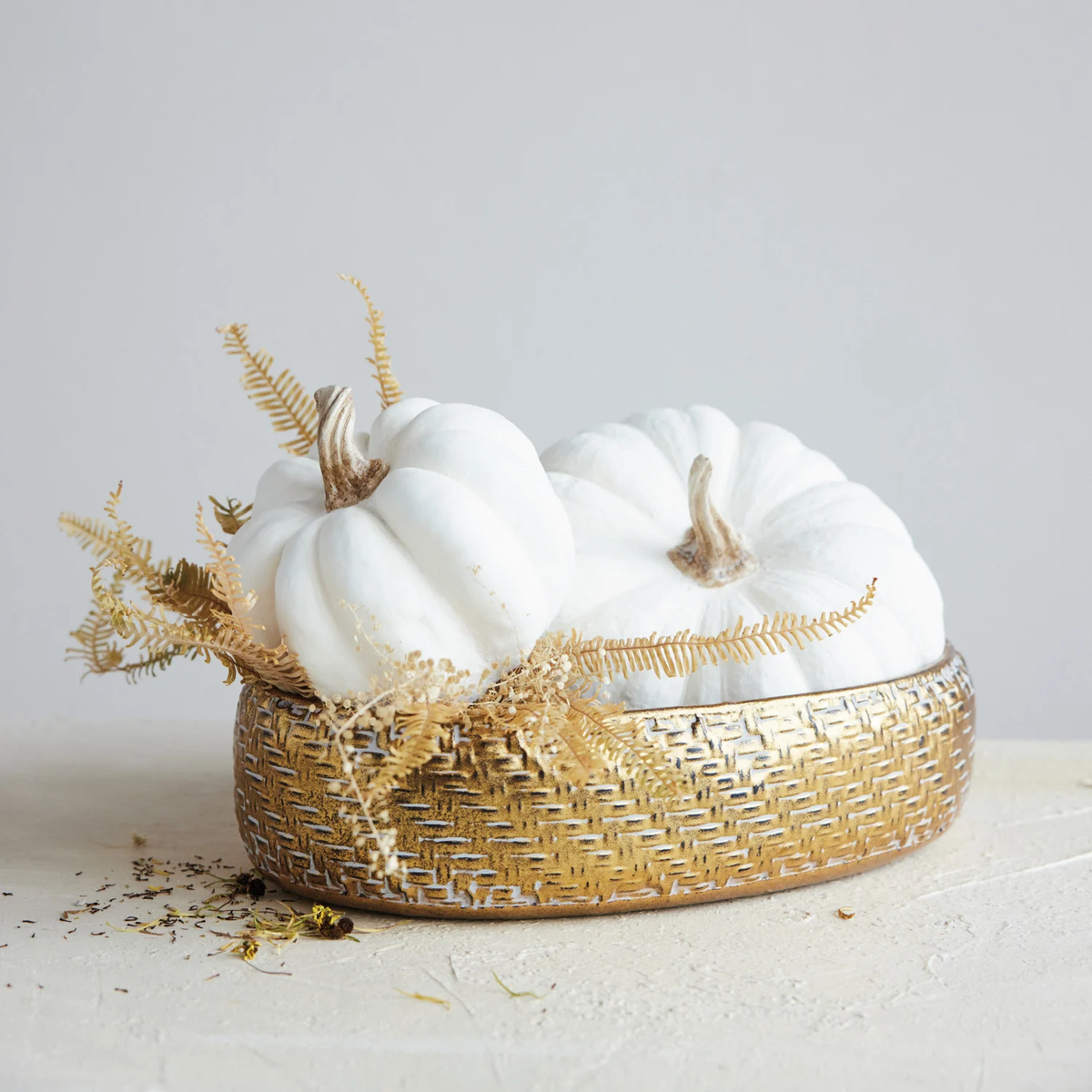 Large White Pumpkin