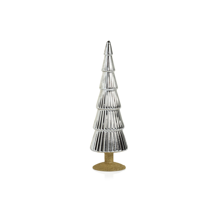 13.5" Mixed Metal Tree