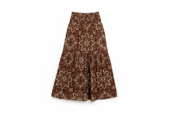 Bandana Maxi Skirt