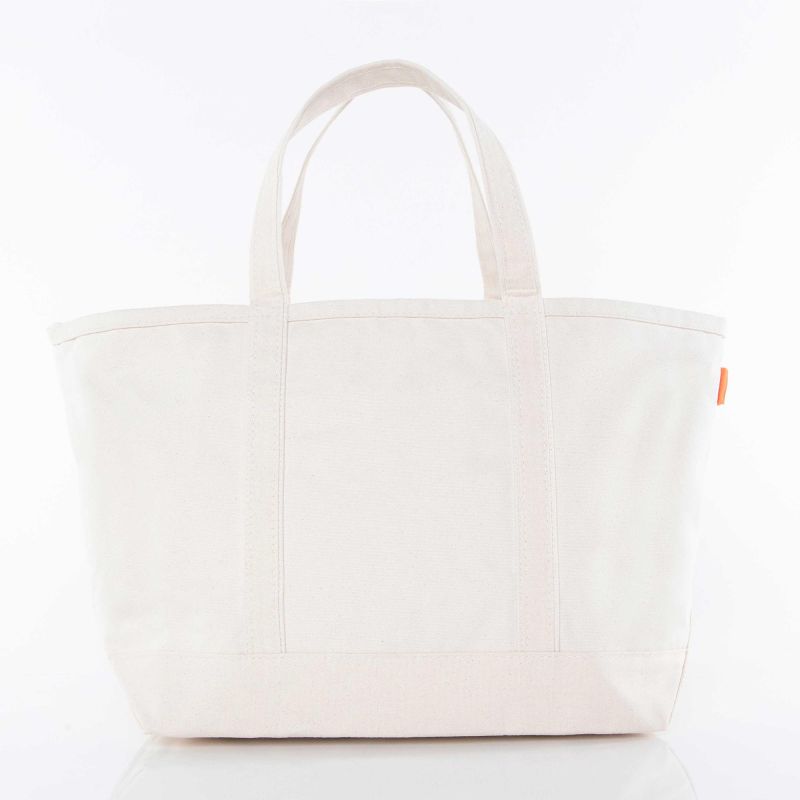 Natural Large Classic Tote Bag