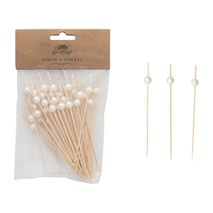 Pearl Skewers
