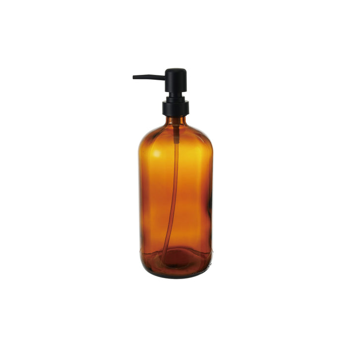 Brown Soap Dispenser