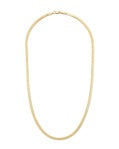 KENDRA SCOTT HERRINGBONE CHAIN NECKLACE