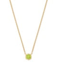 GREEN DAVIE PENDANT NECKLACE