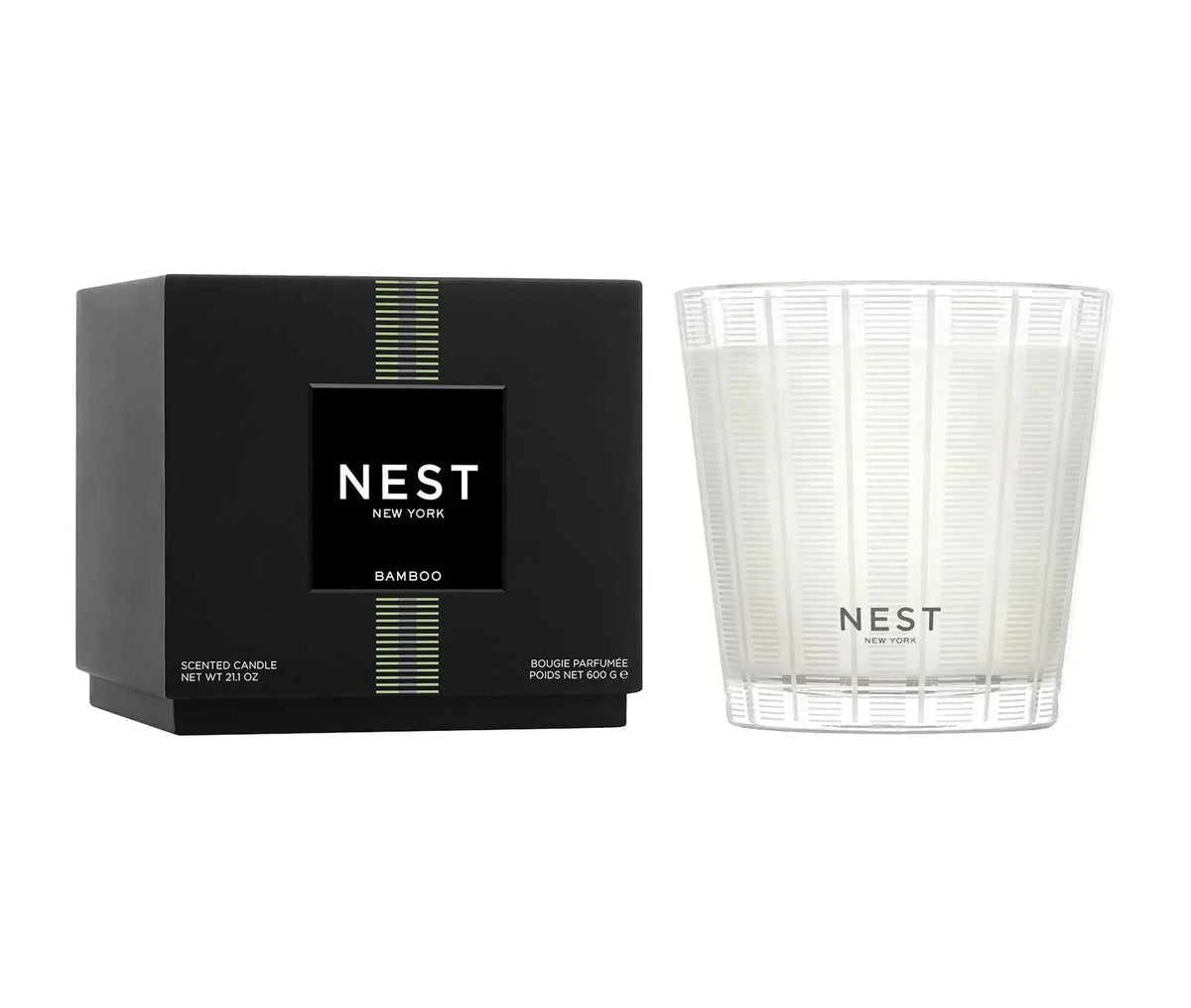 Bamboo 3-Wick Candle
