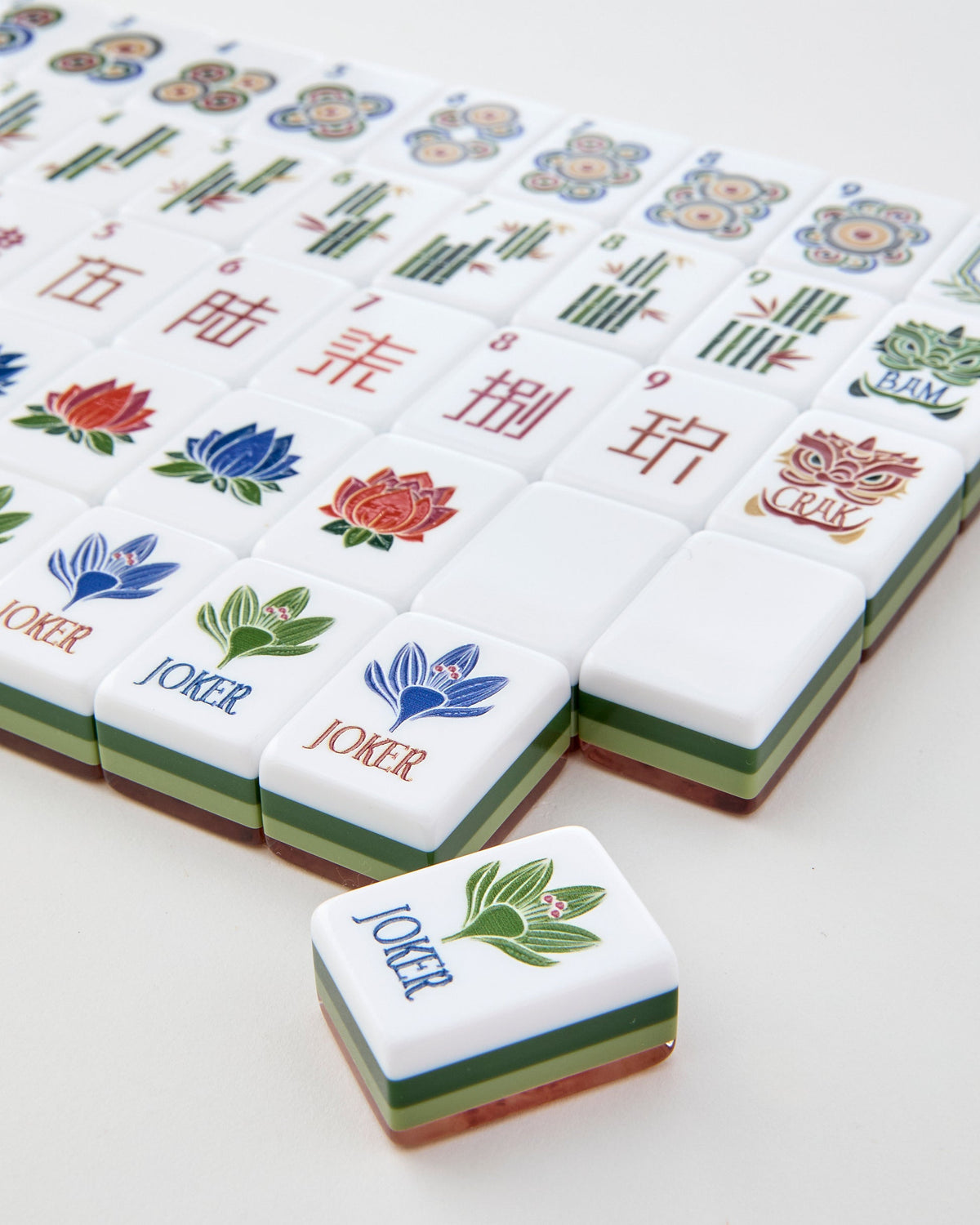 Heritage Mahjong Tiles