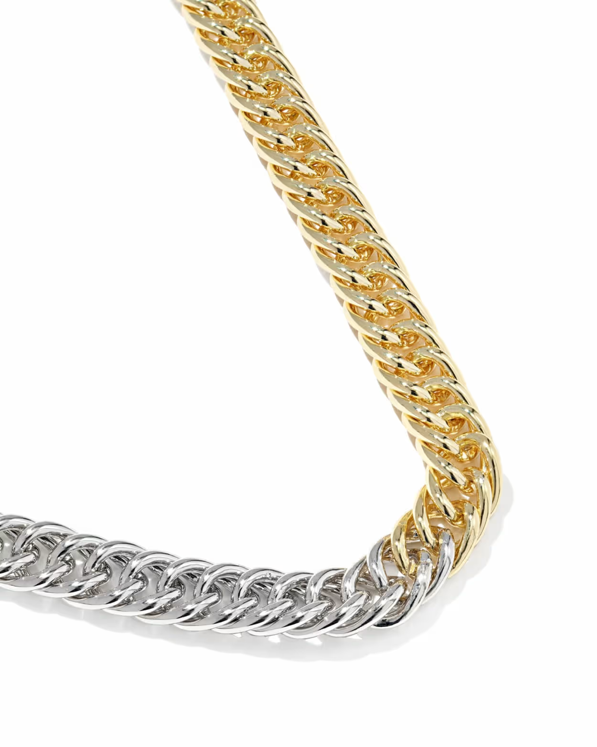 Colette Mixed Metal Chain Necklace