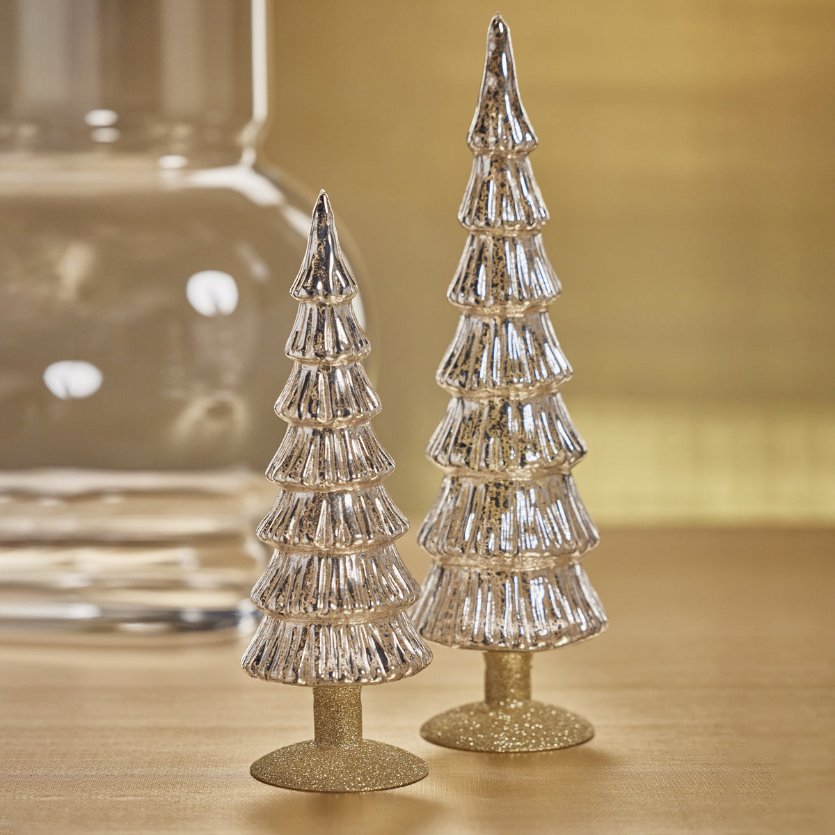 10.75" Mixed Metal Tree